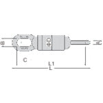 Load image into gallery viewer, KONDOTEC KT Swivel K BS-103 (3t) 081A7KBS103 KONDOTEC
