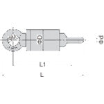 Load image into gallery viewer, KONDOTEC KT Swivel KSS-103 (3t) 081A7KSS103 KONDOTEC
