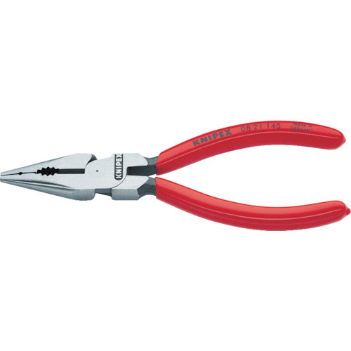 KNIPEX Needle Nose Pliers 145mm Comfort Handle 0825145SB KNIPEX
