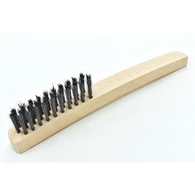 โหลดรูปภาพลงในโปรแกรมดูแกลเลอรี KURODA BRUSH แปรงลวด PRO Anti-Pattern 3 Lines Kuronami 086-22203 KURODA BRUSH
