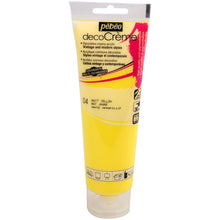 โหลดรูปภาพลงในโปรแกรมดูแกลเลอรี Pebeo Deco Cream 120ml Matte Yellow 89004 Pebeo
