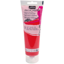 โหลดรูปภาพลงในโปรแกรมดูแกลเลอรี Pebeo Deco Cream 120ml Matte Volcanic Red 89009 Pebeo
