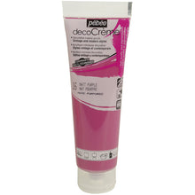 โหลดรูปภาพลงในโปรแกรมดูแกลเลอรี Pebeo Deco Cream 120ml สีม่วงด้าน 89016 Pebeo
