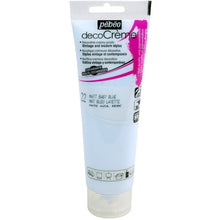 โหลดรูปภาพลงในโปรแกรมดูแกลเลอรี Pebeo Deco Cream 120ml Matte Baby Blue 89022 Pebeo

