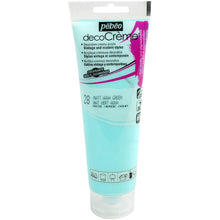 โหลดรูปภาพลงในโปรแกรมดูแกลเลอรี Pebeo Deco Cream 120ml Matte Aqua Green 89028 Pebeo
