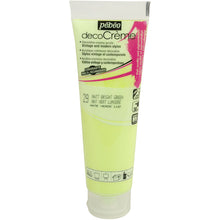 Tải hình ảnh vào trình xem thư viện, Kem Pebeo Deco Cream 120ml Matte Bright Green 89029 Pebeo
