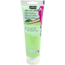โหลดรูปภาพลงในโปรแกรมดูแกลเลอรี Pebeo Deco Cream 120ml Matte Light Green 89030 Pebeo
