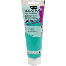 โหลดรูปภาพลงในโปรแกรมดูแกลเลอรี Pebeo Deco Cream 120ml Matte Emerald 89033 Pebeo
