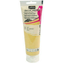โหลดรูปภาพลงในโปรแกรมดูแกลเลอรี Pebeo Deco Cream 120ml Matte Green Gold 89035 Pebeo
