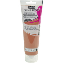 โหลดรูปภาพลงในโปรแกรมดูแกลเลอรี Pebeo Deco Cream 120ml Matte Autumn Brown 89038 Pebeo
