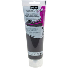 โหลดรูปภาพลงในโปรแกรมดูแกลเลอรี Pebeo Deco Cream 120ml Matte Velvet Black 89045 Pebeo
