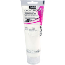 โหลดรูปภาพลงในโปรแกรมดูแกลเลอรี Pebeo Deco Cream 120ml สีมุก เพิร์ล 89201 Pebeo
