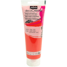 โหลดรูปภาพลงในโปรแกรมดูแกลเลอรี Pebeo Deco Cream 120ml สีมุก Ruby 89202 Pebeo
