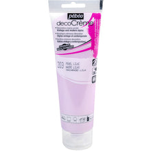 โหลดรูปภาพลงในโปรแกรมดูแกลเลอรี Pebeo Deco Cream 120ml สีมุก ม่วงไลแลค 89203 Pebeo
