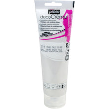 โหลดรูปภาพลงในโปรแกรมดูแกลเลอรี Pebeo Deco Cream 120ml สีมุก สีเงินอ่อน 89207 Pebeo
