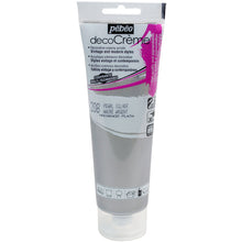 โหลดรูปภาพลงในโปรแกรมดูแกลเลอรี Pebeo Deco Cream 120ml สีมุก สีเงิน 89208 Pebeo
