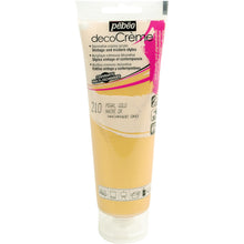 โหลดรูปภาพลงในโปรแกรมดูแกลเลอรี Pebeo Deco Cream 120ml สีมุก สีทอง 89210 Pebeo
