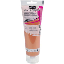 โหลดรูปภาพลงในโปรแกรมดูแกลเลอรี Pebeo Deco Cream 120ml สีทองแดง 89211 Pebeo
