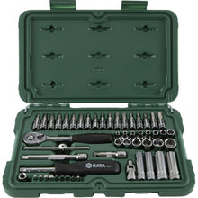 Load image into gallery viewer, SATA 1/4&quot; DR socket wrench set (hexagonal type) 9002 SATA

