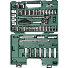 Load image into gallery viewer, SATA 1/2&quot; DR socket wrench set (hexagonal type) 9006 SATA
