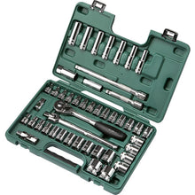 Load image into gallery viewer, SATA 1/2&quot; DR socket wrench set (hexagonal type) 9006 SATA
