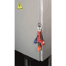 โหลดรูปภาพลงในโปรแกรมดูแกลเลอรี Ifam Multi Shackle Hasp สำหรับ Lockout 90155 IFAM
