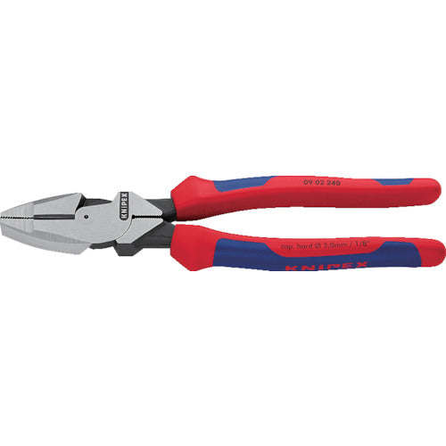 KNIPEX Strong pliers for overhead line construction 0905-240 KNIPEX