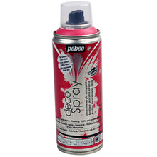 โหลดรูปภาพลงในโปรแกรมดูแกลเลอรี Pebeo Deco Spray 200มล. สีม่วงแดง 93808 Pebeo
