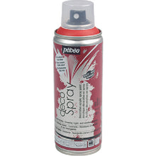画像をギャラリービューアに読み込む, ペベオ　デコスプレー２００ｍｌ　マット色　レッド　  93811  Pebeo
