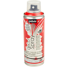 โหลดรูปภาพลงในโปรแกรมดูแกลเลอรี Pebeo Deco Spray 200ml สีคริสต์มาส แดง 93812 Pebeo
