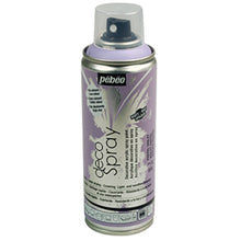 โหลดรูปภาพลงในโปรแกรมดูแกลเลอรี Pebeo Deco Spray 200ml สีพาสเทลม่วง 93815 Pebeo
