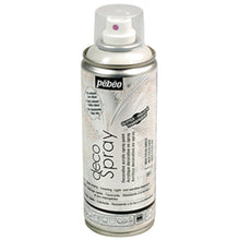 โหลดรูปภาพลงในโปรแกรมดูแกลเลอรี Pebeo Deco Spray 200ml กลิตเตอร์คัลเลอร์ หลากสีกลิตเตอร์ 93891 Pebeo
