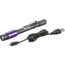 画像をギャラリービューアに読み込む, ストリームライト　ペン型充電式ＵＶライト　スタイラスプロＵＳＢ　ＵＶ（ブラック）　  093UV  Streamlight
