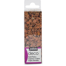 โหลดรูปภาพลงในโปรแกรมดูแกลเลอรี Pebeo Gilding ฟอยล์ Flake Autumn Brown Mix 94221 Pebeo
