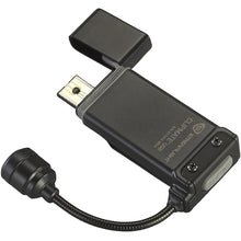 โหลดรูปภาพลงในโปรแกรมดูแกลเลอรี Streamlight ไฟ LED แบบชาร์จไฟได้ Clip Mate USB สีดำ 094B Streamlight
