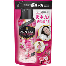 画像をギャラリービューアに読み込む, Ｐ＆Ｇ　レノア　アロマジュエル　香り付け専用ビーズ　アンティークローズ＆フローラル　つめかえ　４１５ｍｌ　  396249  P and G
