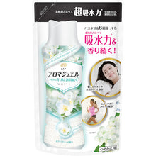 画像をギャラリービューアに読み込む, Ｐ＆Ｇ　レノア　アロマジュエル　香り付け専用ビーズ　ホワイトティー　つめかえ　４１５ｍｌ　  396251  P and G
