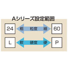 画像をギャラリービューアに読み込む, ノリタケ　汎用研削砥石　Ａ３６Ｏ濃青　１００Ｘ１９Ｘ１２．７　  10000000000000  NORITAKE
