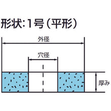 将图像导入到图库查看器中NORITAKE万能砂轮 PAA180K 粉红色 180X6.4X31.75 1000E31770 则武
