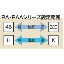 画像をギャラリービューアに読み込む, ノリタケ　汎用研削砥石　ＰＡＡ１００Ｊピンク　１８０Ｘ１３Ｘ３１．７５　  1000E32010  NORITAKE
