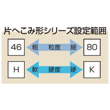 画像をギャラリービューアに読み込む, ノリタケ　汎用研削砥石　ＰＡＡ４６Ｊピンク　２０５Ｘ３２Ｘ５０．８　  1000E32670  NORITAKE
