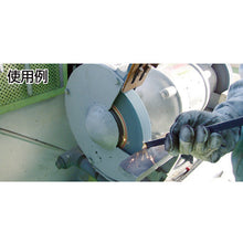 画像をギャラリービューアに読み込む, ノリタケ　汎用研削砥石　ＷＡ１２０Ｋ赤　１５０Ｘ１６Ｘ１２．７　  1000E60160  NORITAKE
