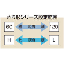 画像をギャラリービューアに読み込む, ノリタケ　汎用研削砥石　ＷＡ６０Ｋ　１５０Ｘ１３Ｘ３１．７５　  1000E62110  NORITAKE
