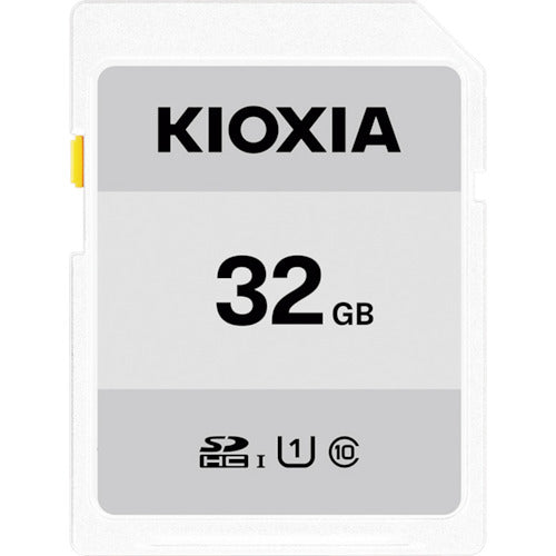 KIOXIA การ์ดหน่วยความจำ SD พื้นฐาน 32 Gardner Bender KSDB-A032G 1001274KSDB-A032G KIOXIA