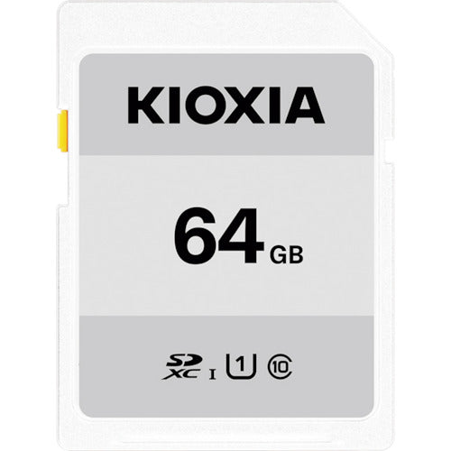 KIOXIA การ์ดหน่วยความจำ SD แบบพื้นฐาน 64 Gardner Bender KSDB-A064G 1001275KSDB-A064G KIOXIA