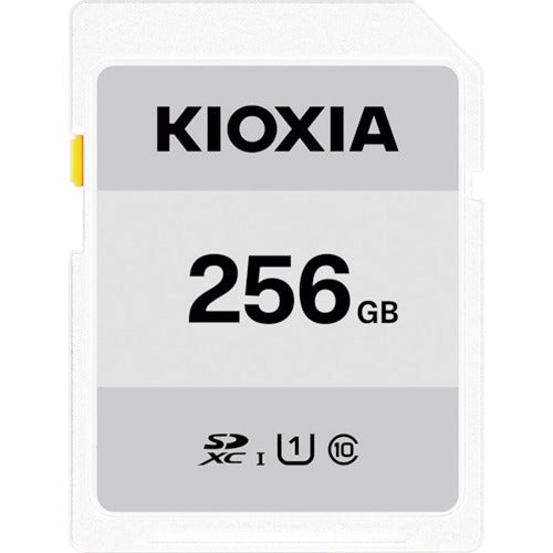 KIOXIA การ์ดหน่วยความจำ SD แบบพื้นฐาน 256 Gardner Bender KSDB-A256G 1001277KSDB-A256G KIOXIA