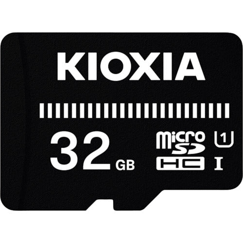 KIOXIA การ์ดหน่วยความจำ microSD แบบพื้นฐาน 32 Gardner Bender KMUB-A032G 1001288KMUB-A032G KIOXIA