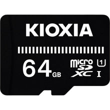 โหลดรูปภาพลงในโปรแกรมดูแกลเลอรี KIOXIA การ์ดหน่วยความจำ microSD แบบพื้นฐาน 64 Gardner Bender KMUB-A064G 1001289KMUB-A064G KIOXIA
