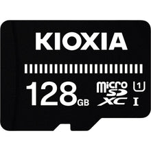 โหลดรูปภาพลงในโปรแกรมดูแกลเลอรี KIOXIA การ์ดหน่วยความจำ microSD แบบพื้นฐาน 128 Gardner Bender KMUB-A128G 1001290KMUB-A128G KIOXIA
