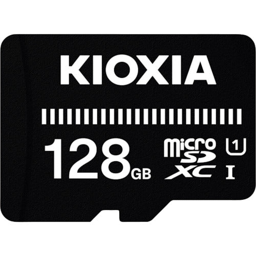 KIOXIA การ์ดหน่วยความจำ microSD แบบพื้นฐาน 128 Gardner Bender KMUB-A128G 1001290KMUB-A128G KIOXIA